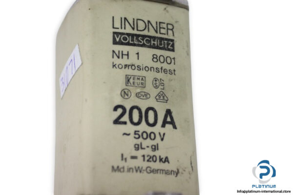 lindner-NH1-8001-200a-fuse-link-(Used)-1