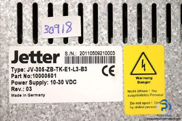 jetter-JV-305-ZB-TK-E1-L3-B3-control-operator-panel-(New)-4