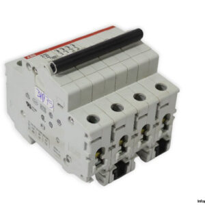abb-S204-C25-miniature-circuit-breaker-(Used)
