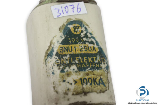 voigt-haeffner-SNU1-200a-fuse-link-(Used)-1