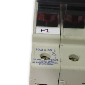 telemecanique-GK1-DF-fuse-holder-(Used)-1