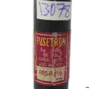 fusetron-FRS-R-2-1_2-current-limiting-time-delay-fuse-(Used)-2