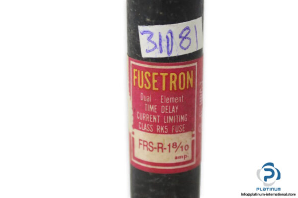 fusetron-FRS-R-1-8_10-current-limiting-time-delay-fuse-(Used)-2
