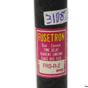 fusetron-FRS-R-2-current-limiting-time-delay-fuse-(New)-2