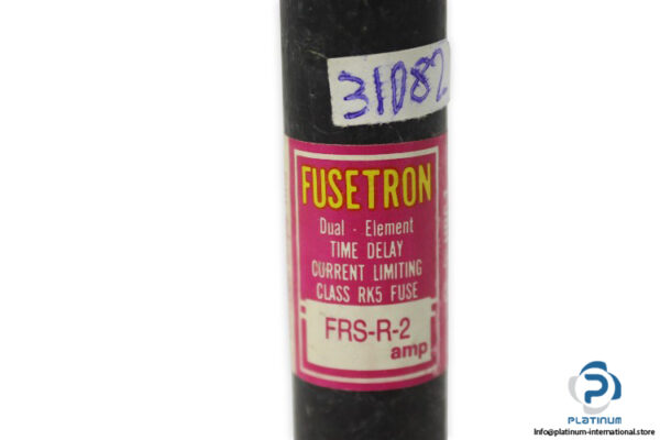 fusetron-FRS-R-2-current-limiting-time-delay-fuse-(New)-2