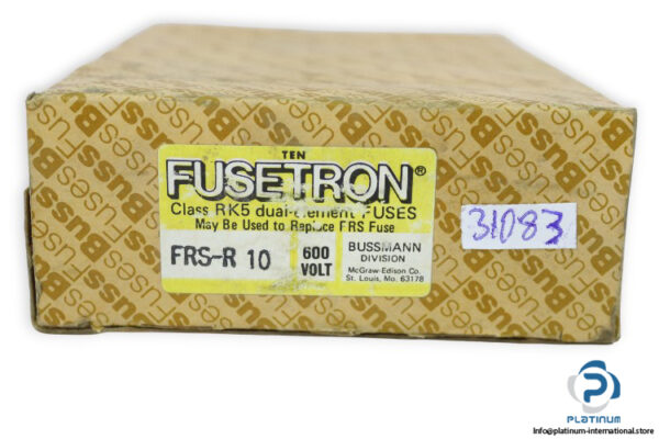 fusetron-FRS-R-10-current-limiting-time-delay-fuse-(New)-6