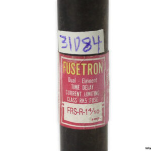 fusetron-FRS-R-1-4_10-current-limiting-time-delay-fuse-(Used)-1