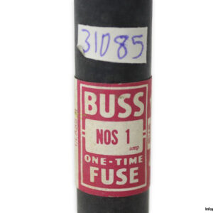 bussmann-NOS1-non-current-one-time-delay-fuse-(New)-1