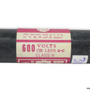 bussmann-NOS10-non-current-one-time-delay-fuse-(New)-2