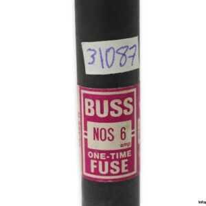 bussmann-NOS6-non-current-one-time-delay-fuse-(New)-1
