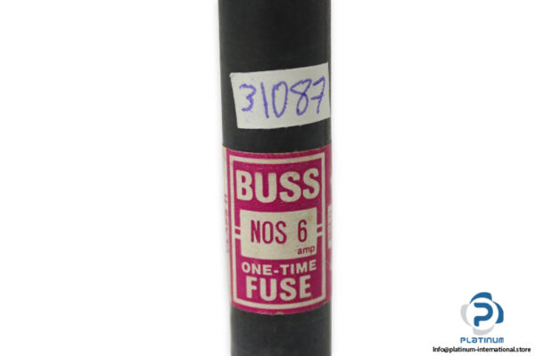 bussmann-NOS6-non-current-one-time-delay-fuse-(New)-1