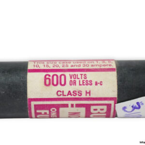 bussmann-NOS6-non-current-one-time-delay-fuse-(Used)-1