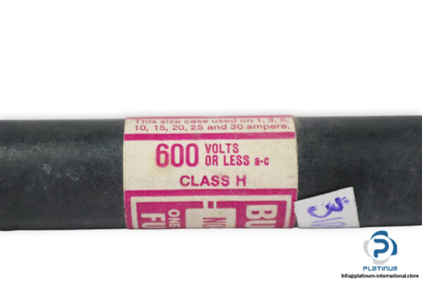 bussmann-NOS6-non-current-one-time-delay-fuse-(Used)-1