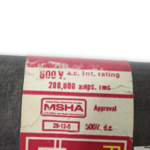 fusetron-FRS-R-200-current-limiting-time-delay-fuse-(New)-4