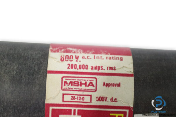 fusetron-FRS-R-200-current-limiting-time-delay-fuse-(New)-4