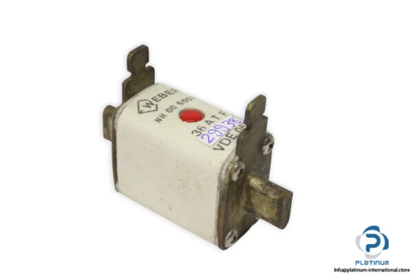 weber-NH00-TF-36a-fuse-link-(Used)