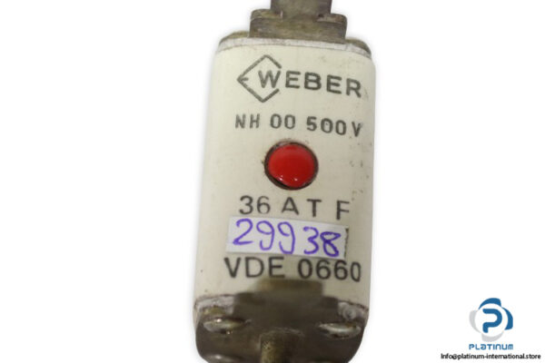 weber-NH00-TF-36a-fuse-link-(Used)-1