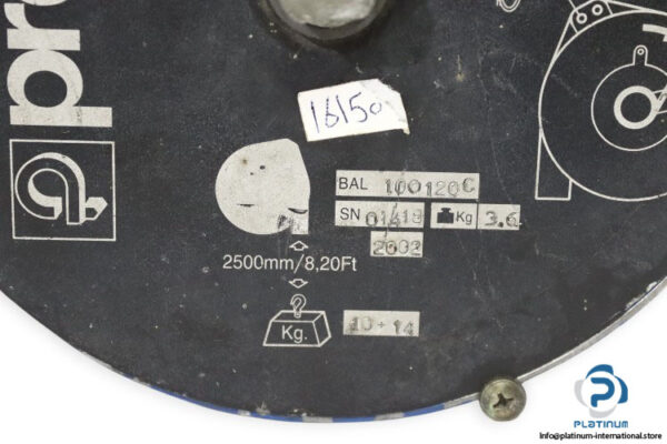 prevost-bal100120c-tool-balancer(used)-2