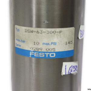festo-dsw-63-300-p-round-cylinder(used)-1