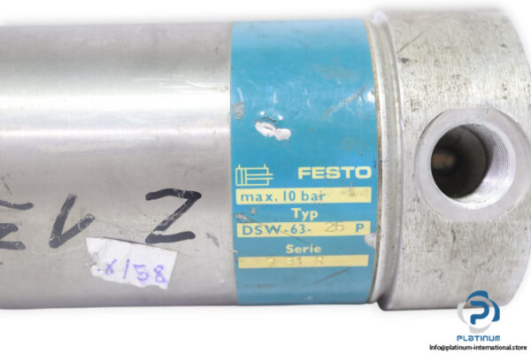 festo-DSW-63-25P-round-cylinder(used)-1