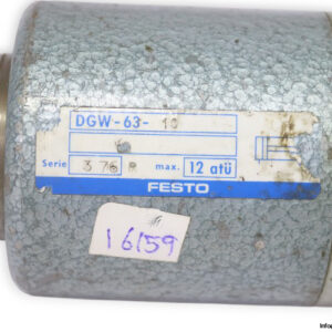 festo-DGW-63-10-round-cylinder(used)-1