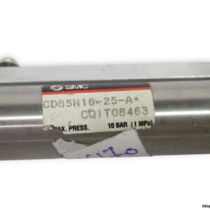 SMC-CD85N16-25-A-ISO-CYLINDER(used)-1