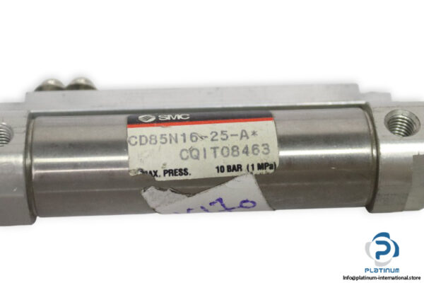 SMC-CD85N16-25-A-ISO-CYLINDER(used)-1