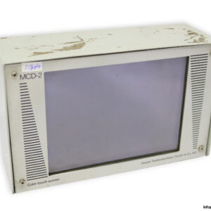 vaupel-textilmaschinen-MCD-2-colour-touch-screen-display-(Used)