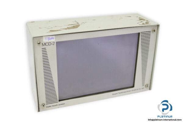 vaupel-textilmaschinen-MCD-2-colour-touch-screen-display-(Used)