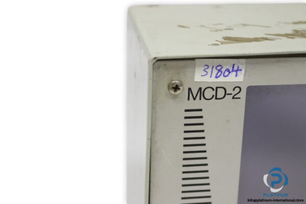 vaupel-textilmaschinen-MCD-2-colour-touch-screen-display-(Used)-1