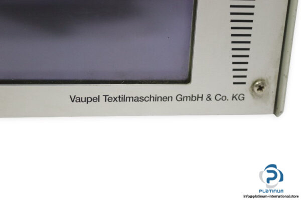 vaupel-textilmaschinen-MCD-2-colour-touch-screen-display-(Used)-2