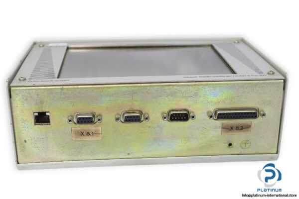vaupel-textilmaschinen-MCD-2-colour-touch-screen-display-(Used)-3