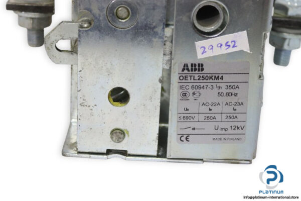 abb-OETL-250KM4-side-operated-switch-disconnector-(New)-3