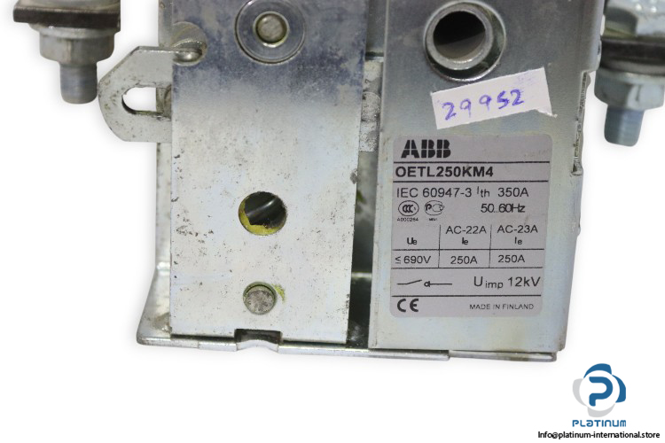 abb-OETL-250KM4-side-operated-switch-disconnector-(New)-3