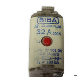 siba-NH00-2000105-GR-32a-fuse-link-(Used)-1