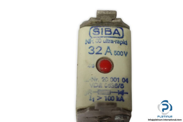 siba-NH00-2000105-GR-32a-fuse-link-(Used)-1