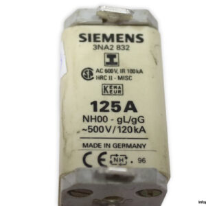 siemens-3NA2-832-fuse-link-(Used)-1