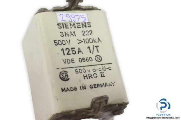 siemens-3NA1-222-fuse-link-(Used)-1