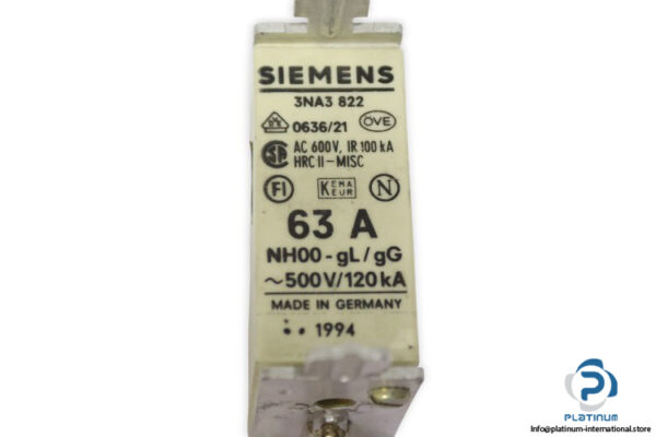 siemens-3NA3-822-fuse-link-(New)-1