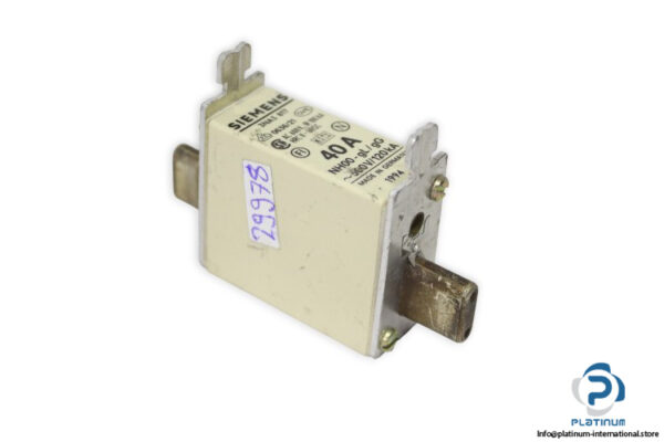 siemens-3NA3-817-fuse-link-(New)