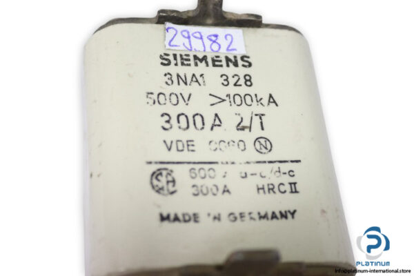 siemens-3NA1-328-fuse-link-(Used)-1