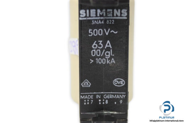siemens-3NA4-822-fuse-link-(New)-1