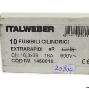 italweber-1460016-cylindrical-fuse-(New)-1