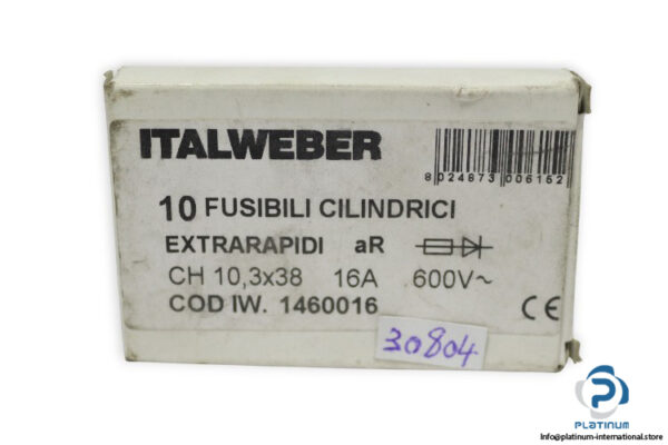 italweber-1460016-cylindrical-fuse-(New)-1