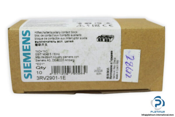 siemens-3RV2901-1E-auxiliary-contact-block-(new)-2