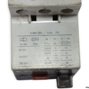 lovato-LMS-25-manual-motor-starter-(used)-2