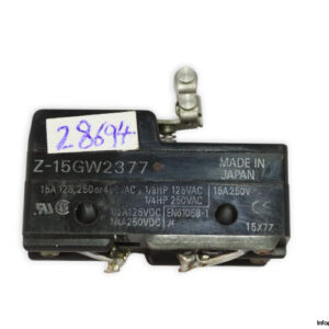 omron-Z-15GW2377-general-purpose-basic-switch-(used)-2