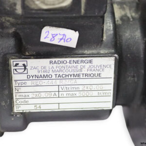 radio-energie-RE0-444-R2_CA-tachogenerator-(used)-2