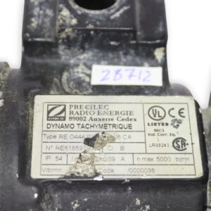precilec-radio-energie-RE.O444-R2CB-2X0.06-CA-tachogenerator-(used)-2