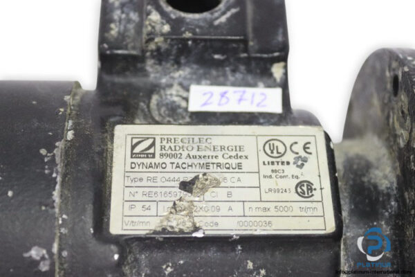 precilec-radio-energie-RE.O444-R2CB-2X0.06-CA-tachogenerator-(used)-2
